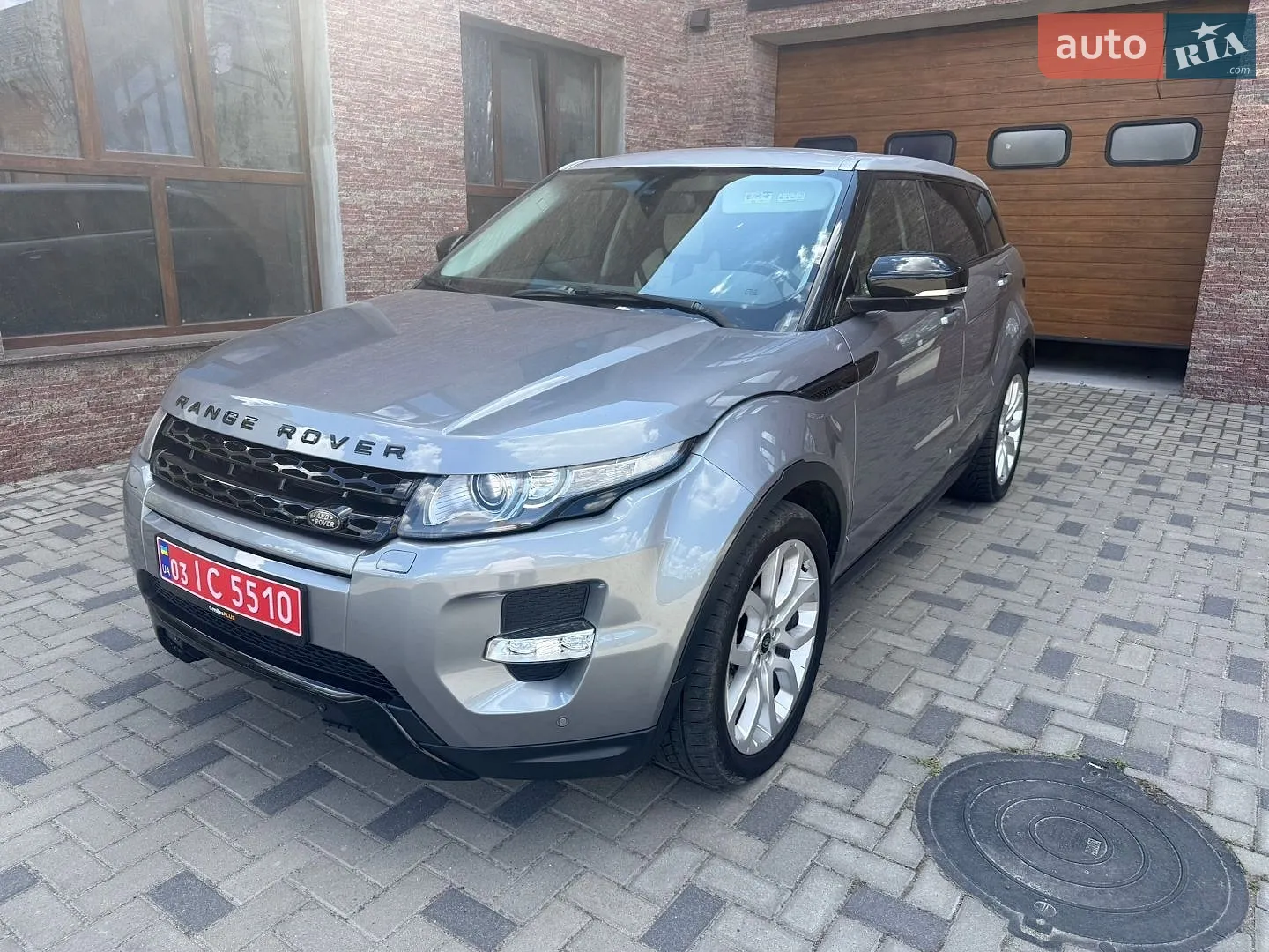 Land Rover Range Rover Evoque, 2013