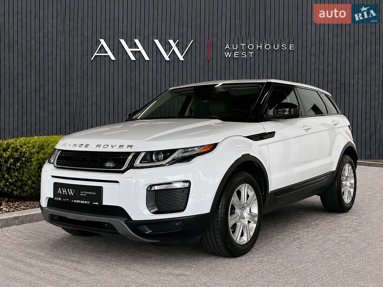 Land Rover Range Rover Evoque, 2016