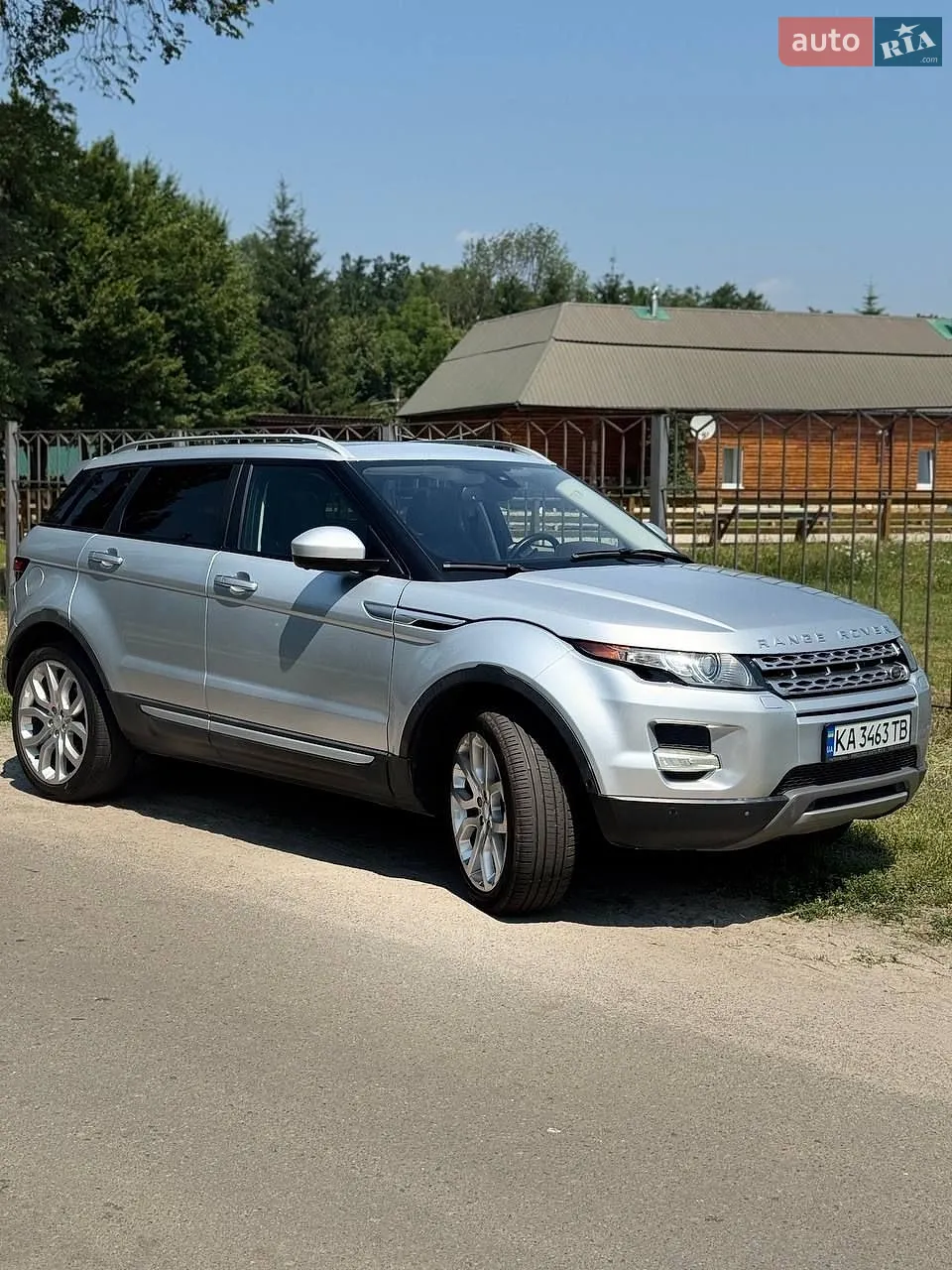 Land Rover Range Rover Evoque, 2015