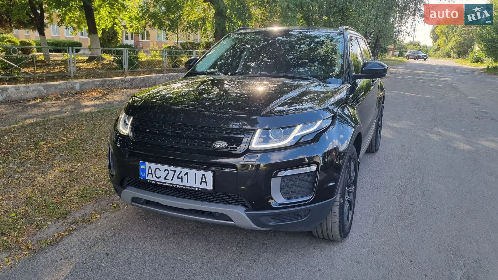 Land Rover Range Rover Evoque, 2016