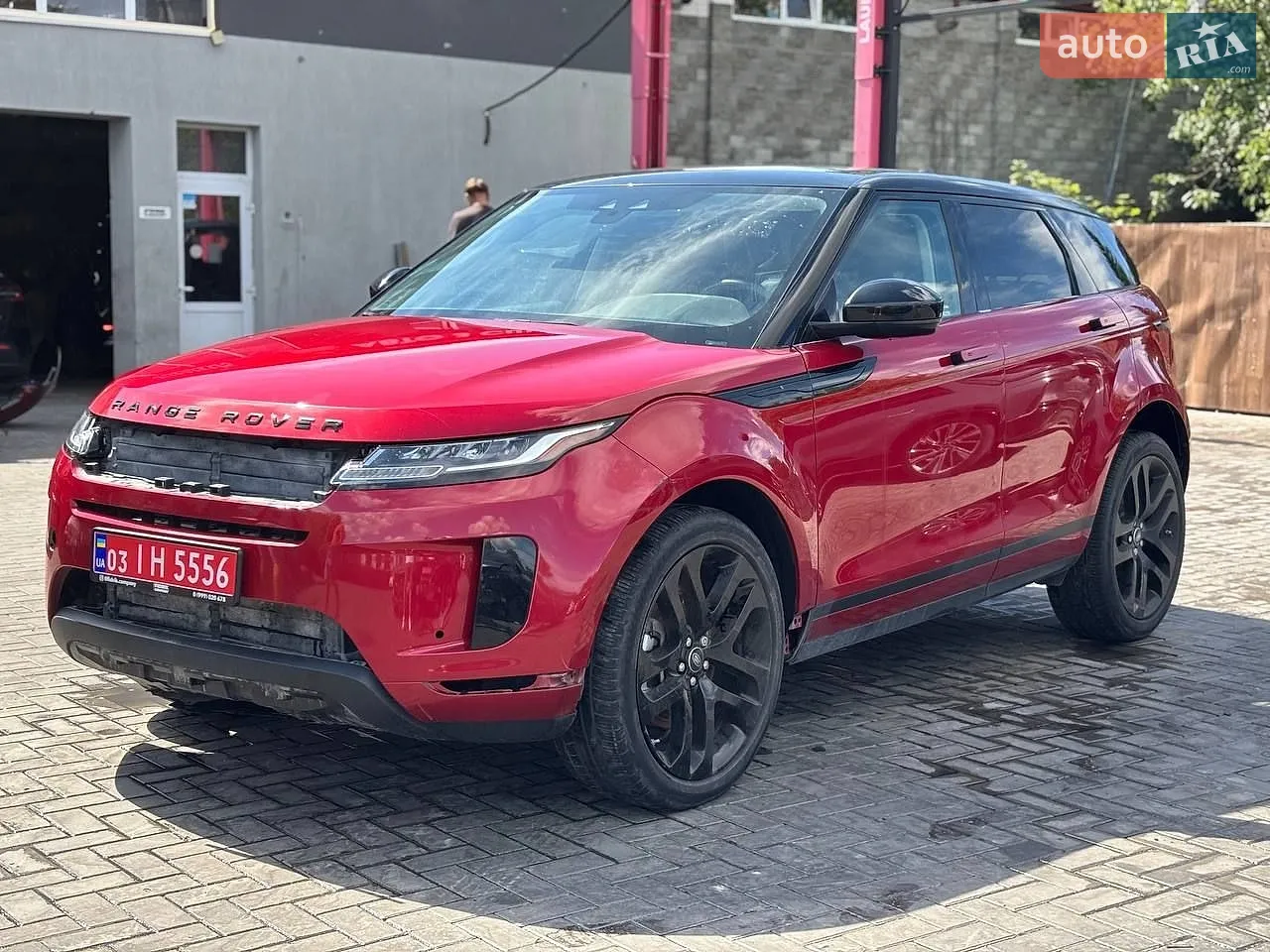 Land Rover Range Rover Evoque, 2019