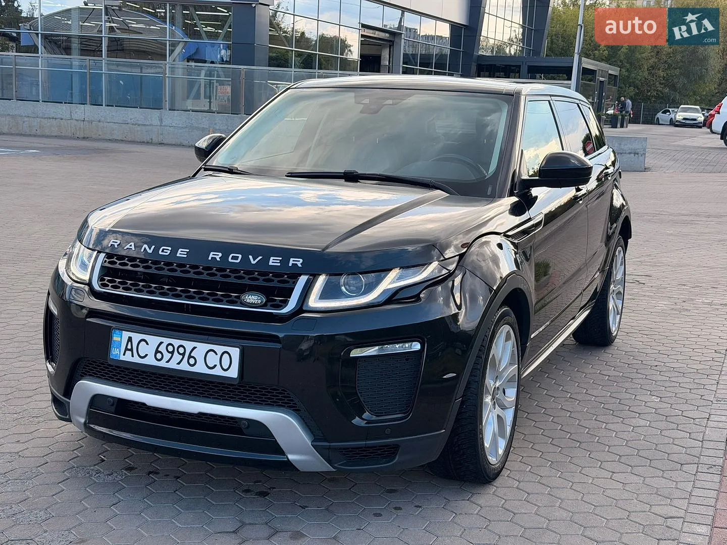 Land Rover Range Rover Evoque, 2017
