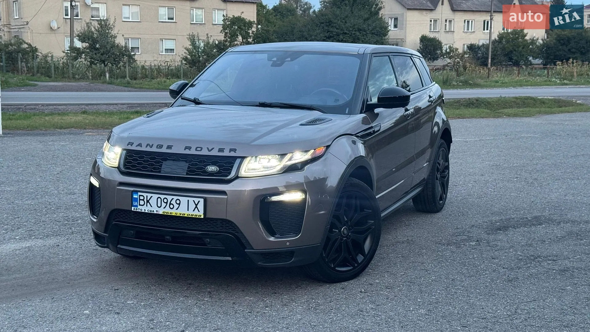 Land Rover Range Rover Evoque, 2015