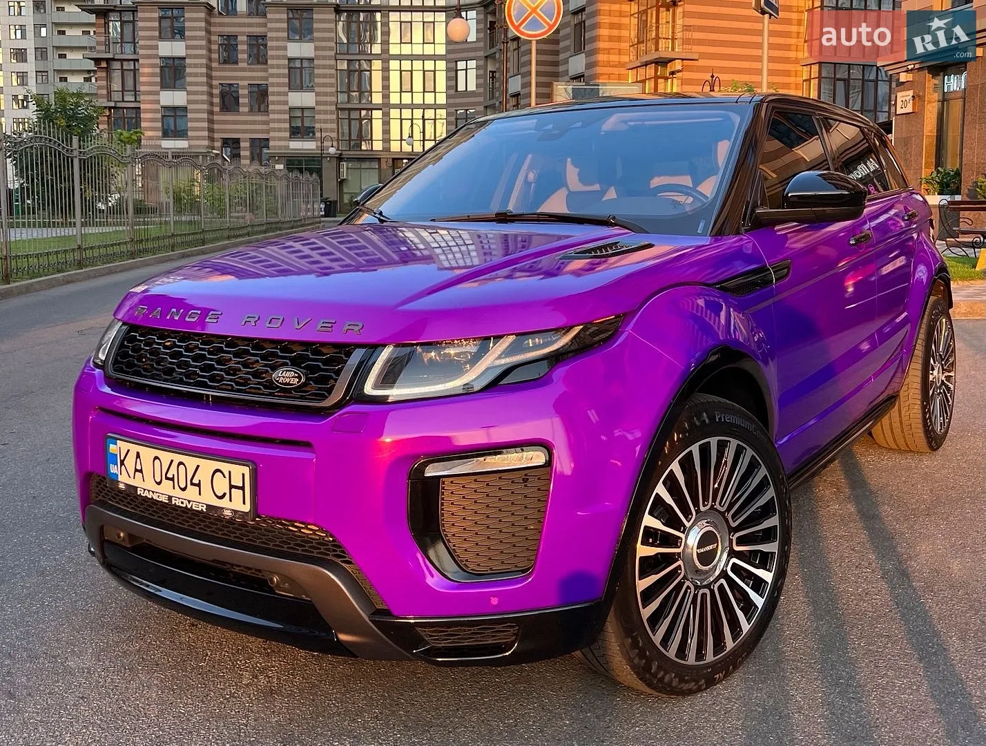Land Rover Range Rover Evoque, 2016