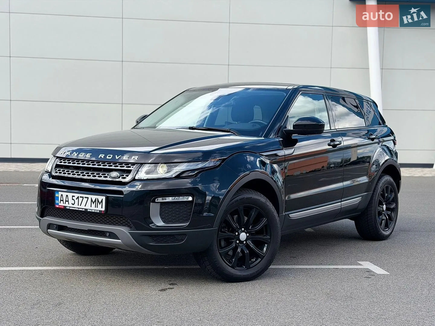 Land Rover Range Rover Evoque, 2017