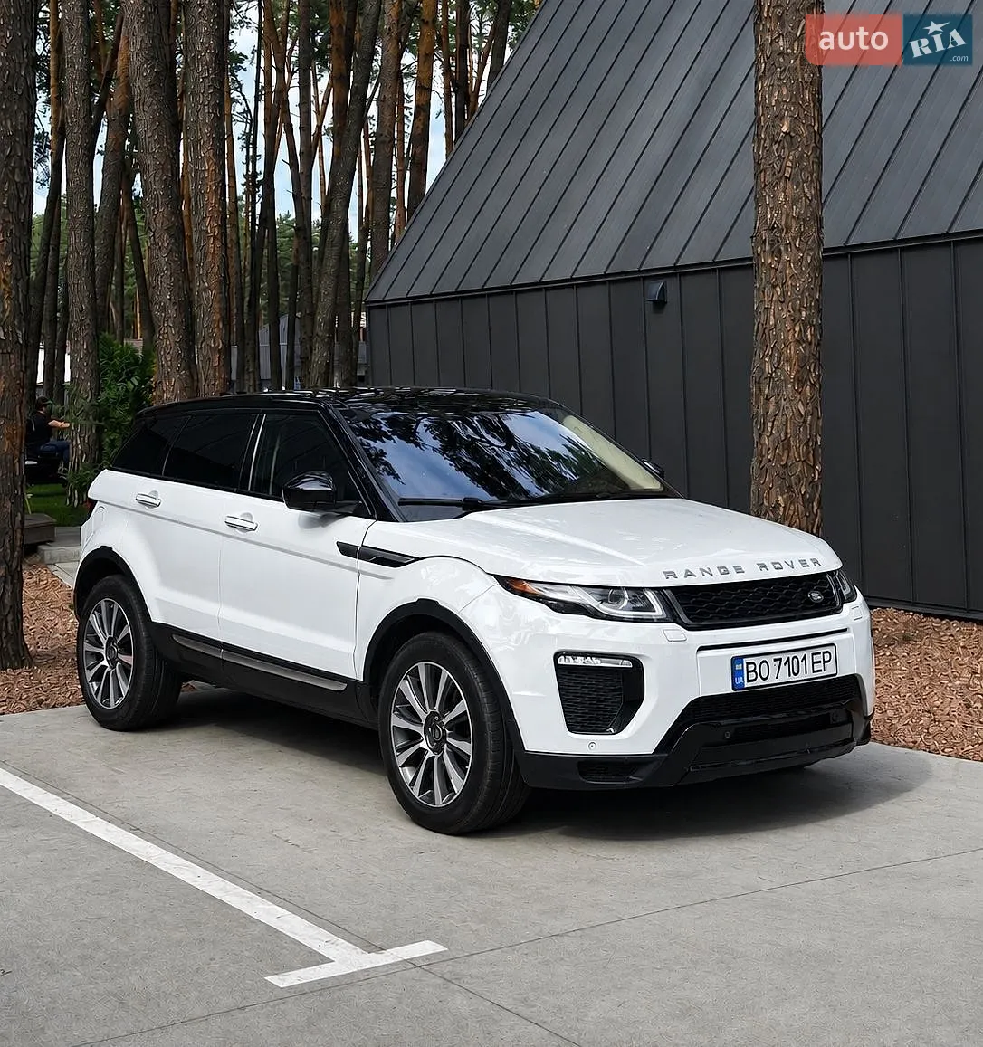 Land Rover Range Rover Evoque, 2017