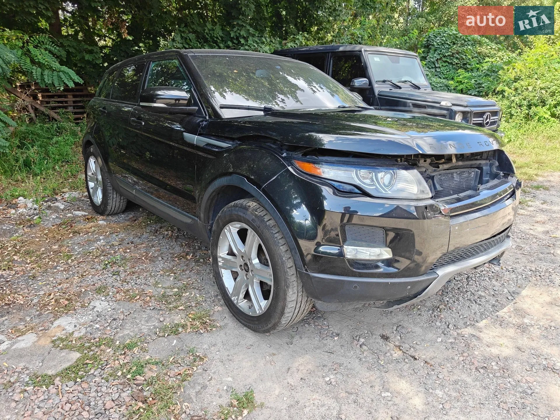 Land Rover Range Rover Evoque, 2013
