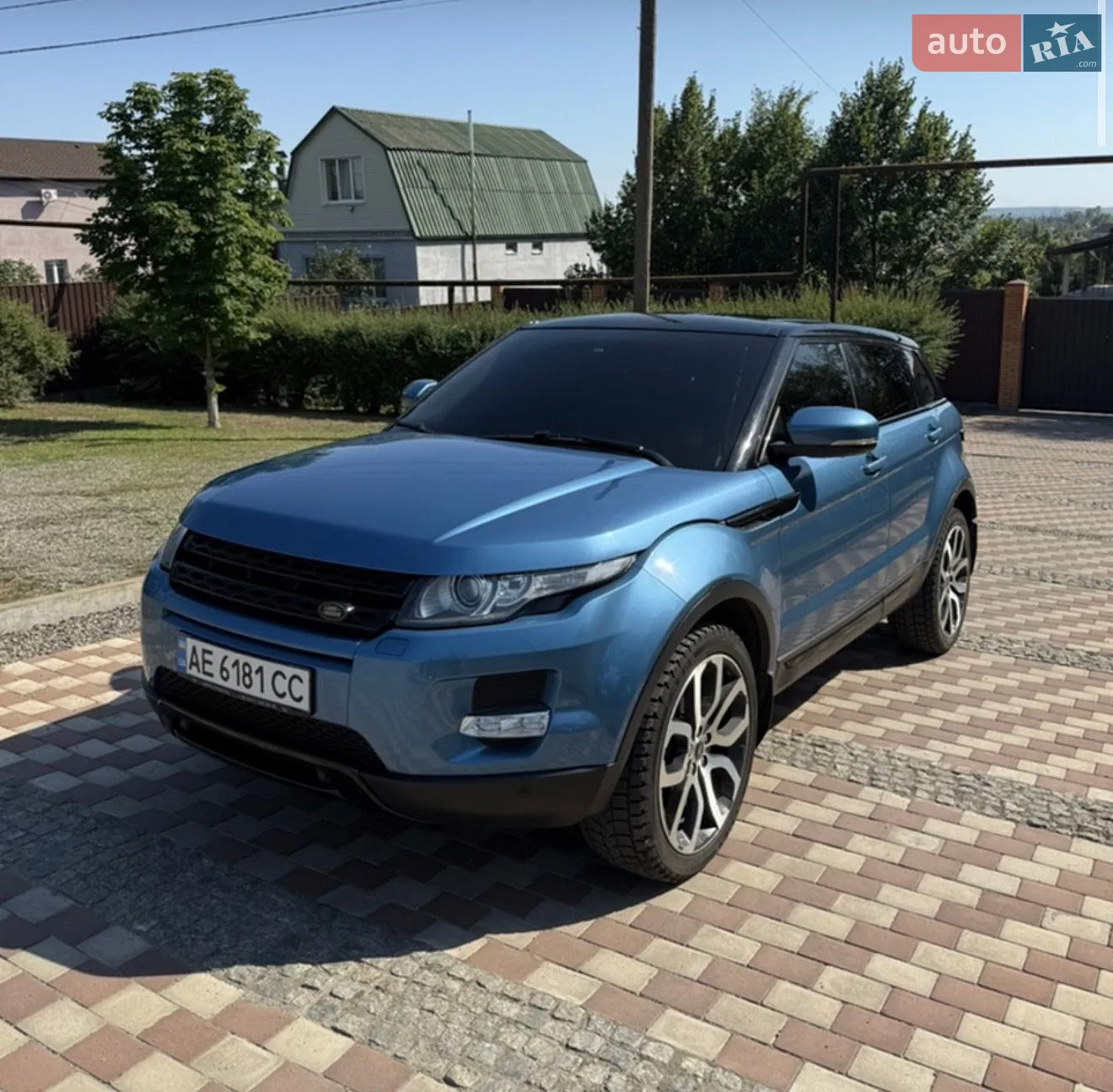 Land Rover Range Rover Evoque, 2012
