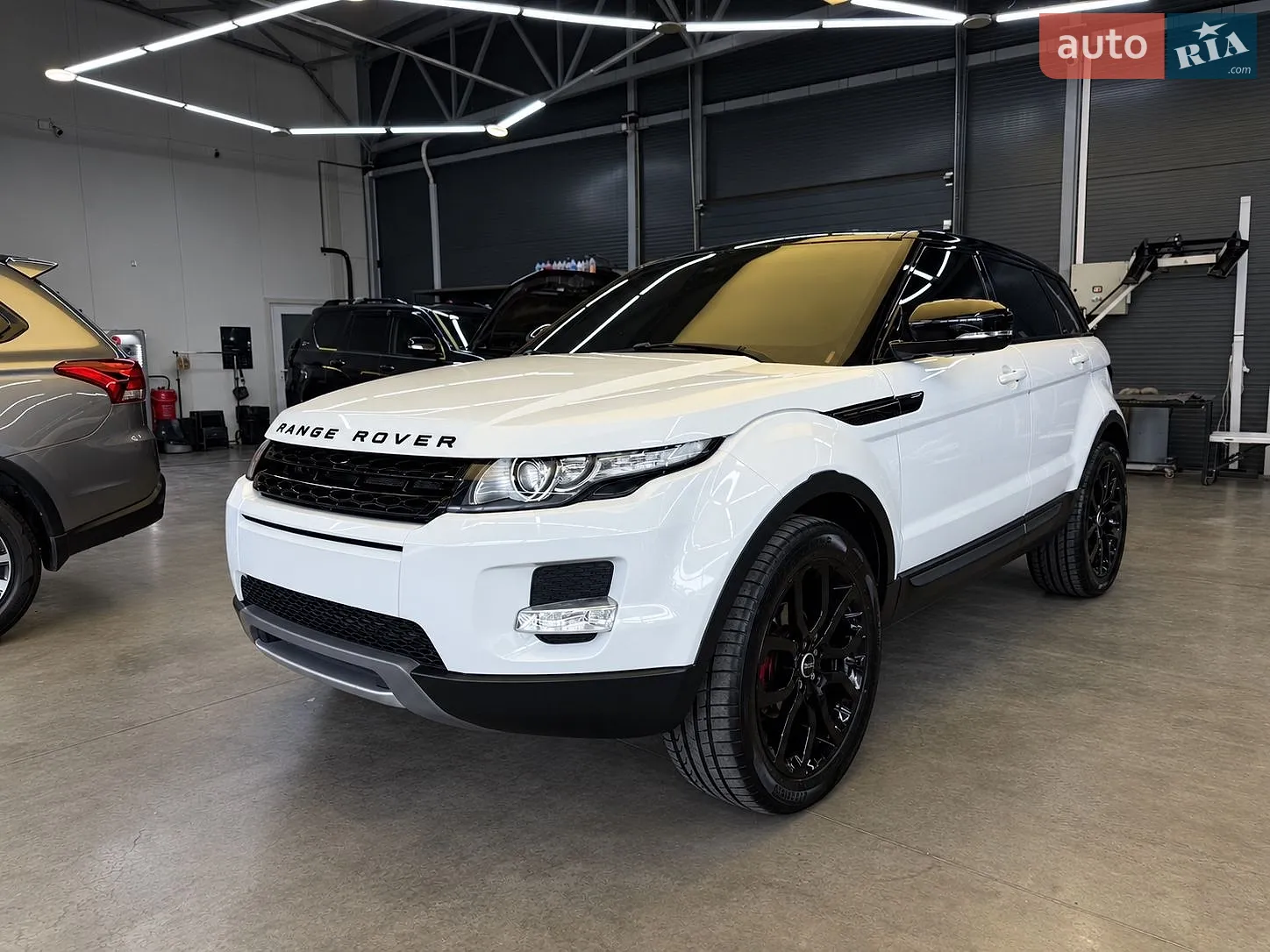 Land Rover Range Rover Evoque, 2012