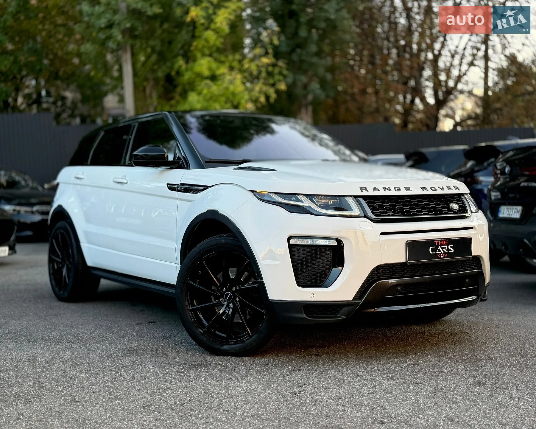 Land Rover Range Rover Evoque, 2015