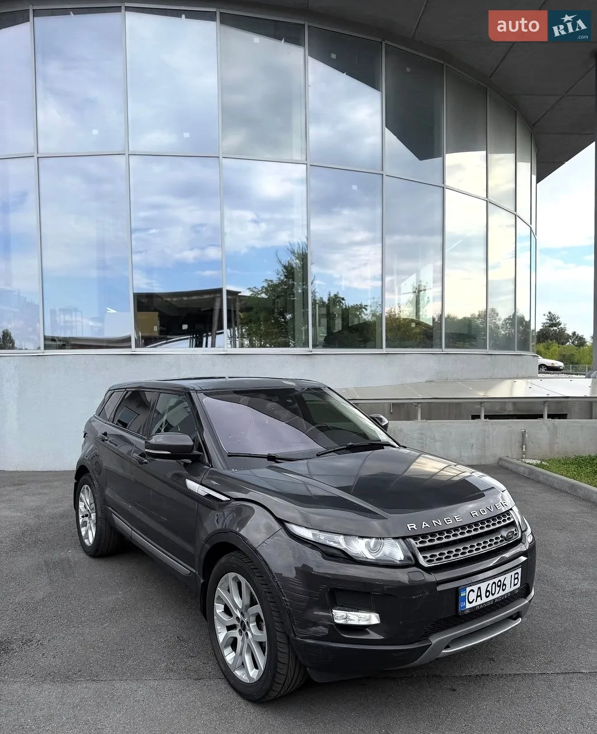 Land Rover Range Rover Evoque, 2012