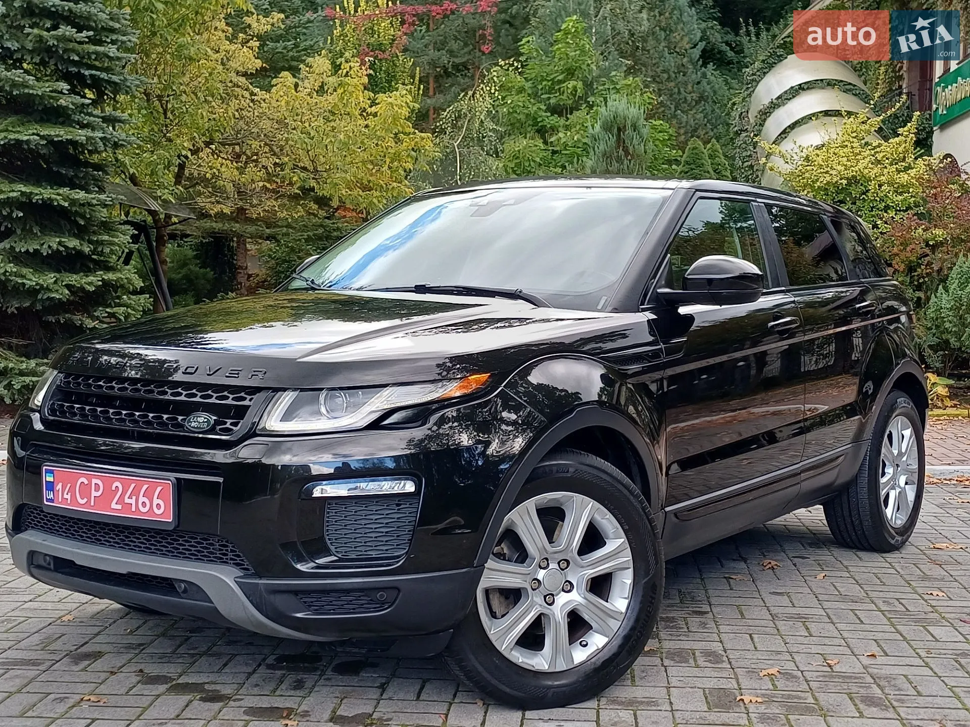 Land Rover Range Rover Evoque, 2016