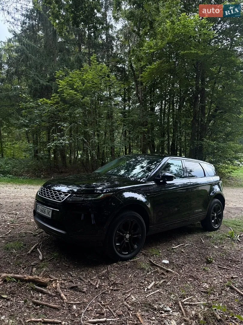 Land Rover Range Rover Evoque, 2020