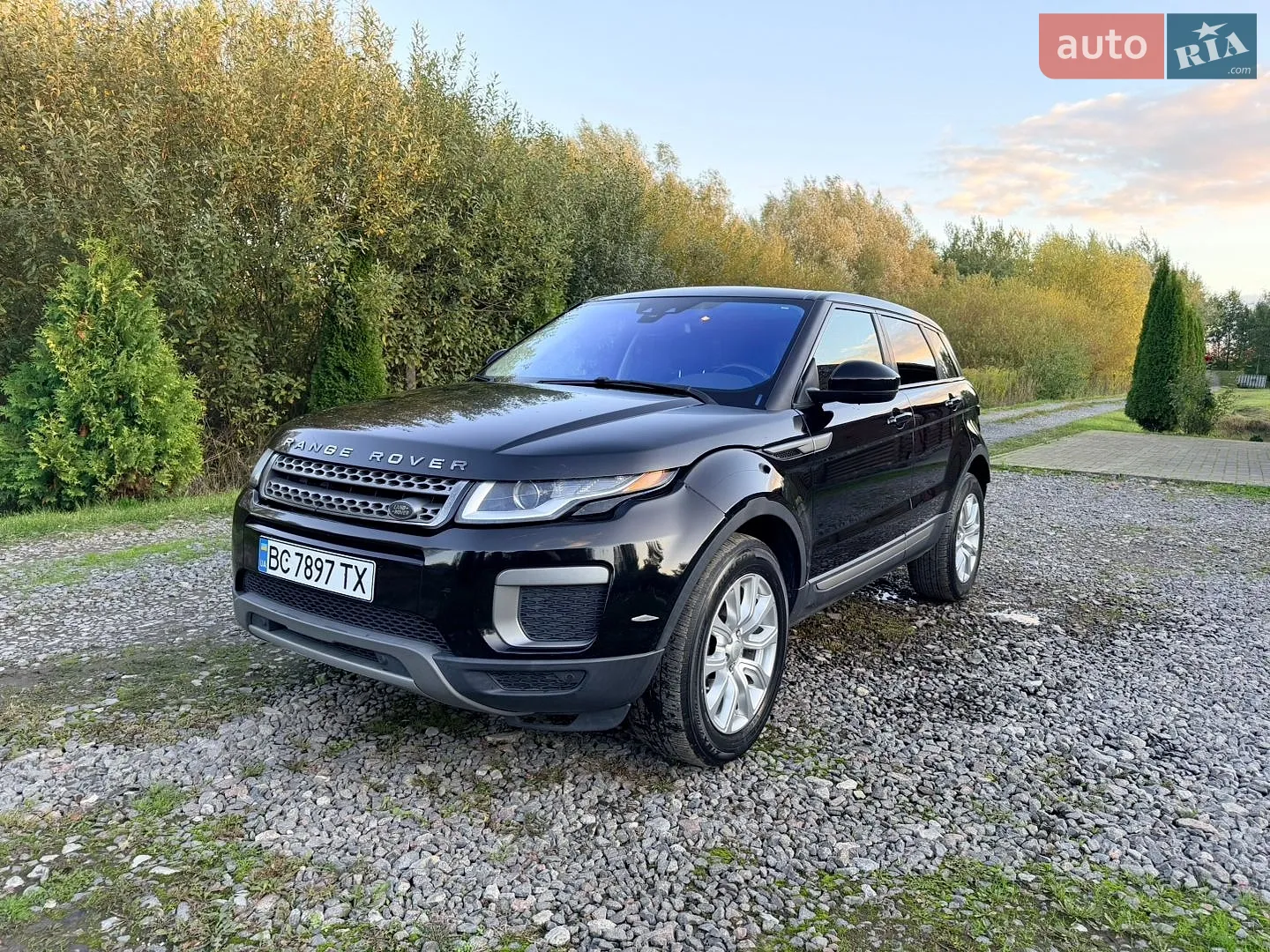 Land Rover Range Rover Evoque, 2016