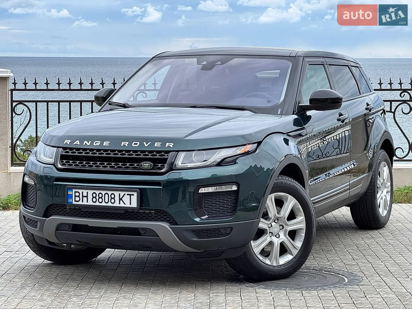 Land Rover Range Rover Evoque, 2016