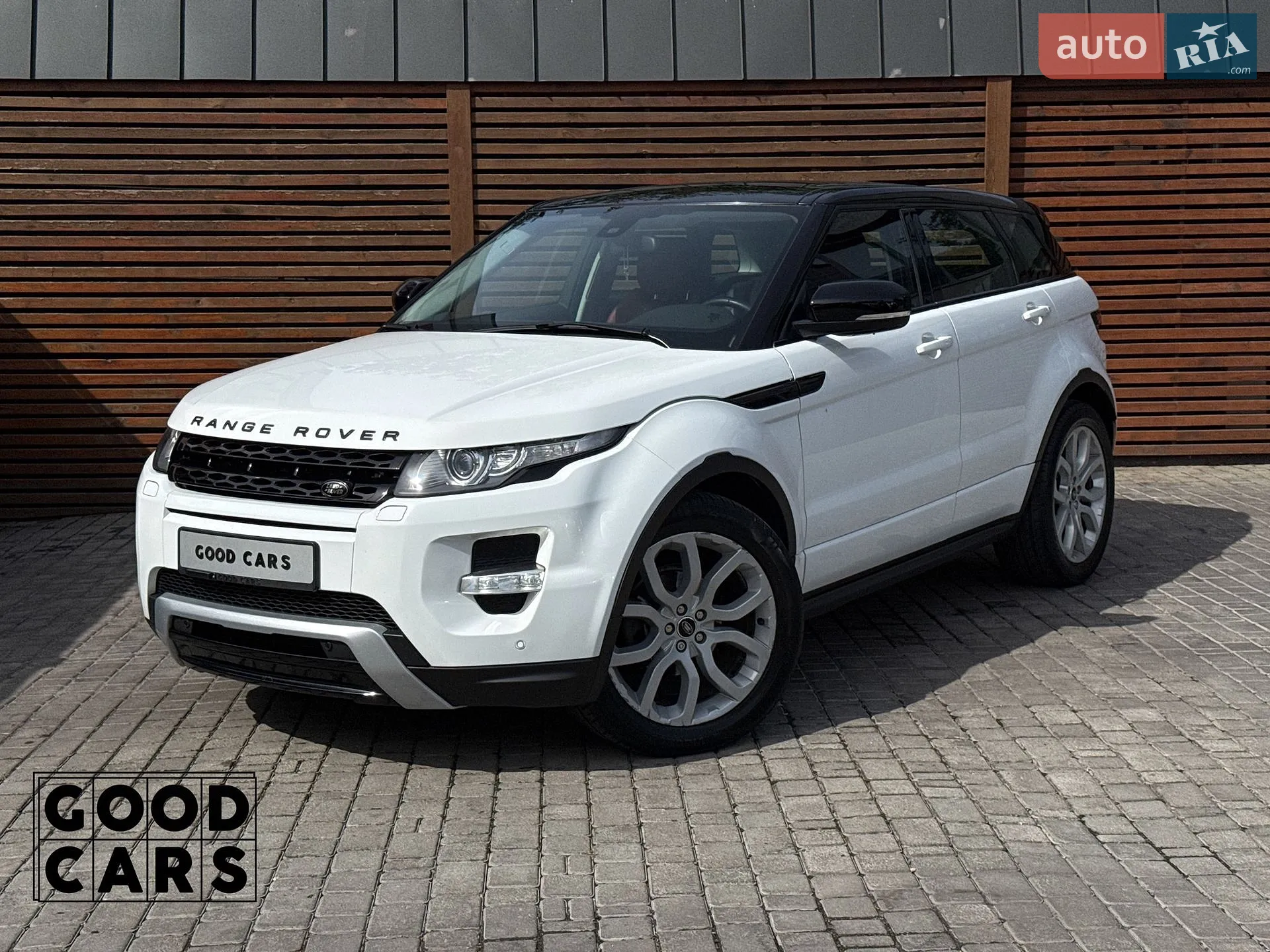 Land Rover Range Rover Evoque, 2013