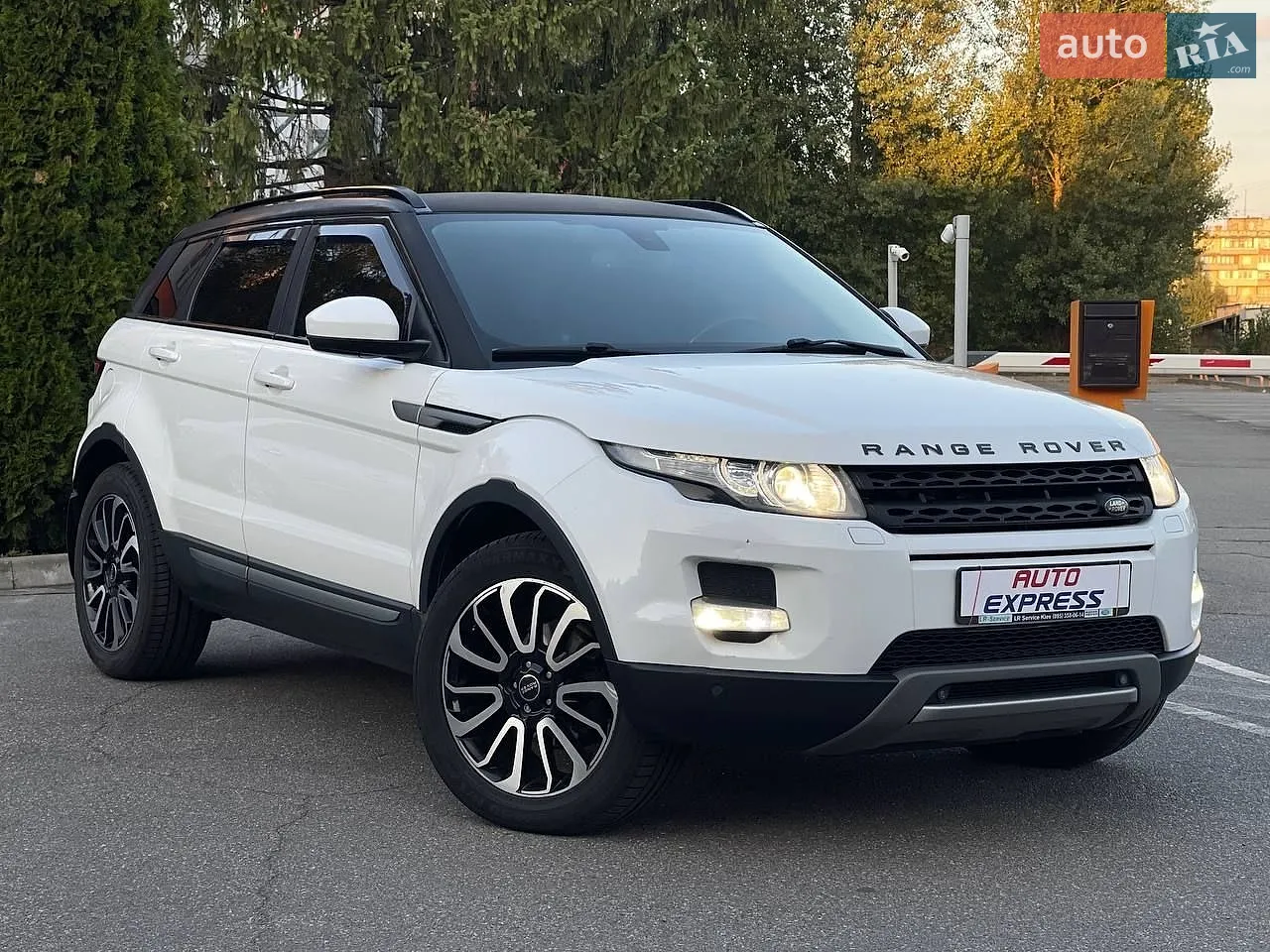 Land Rover Range Rover Evoque, 2014