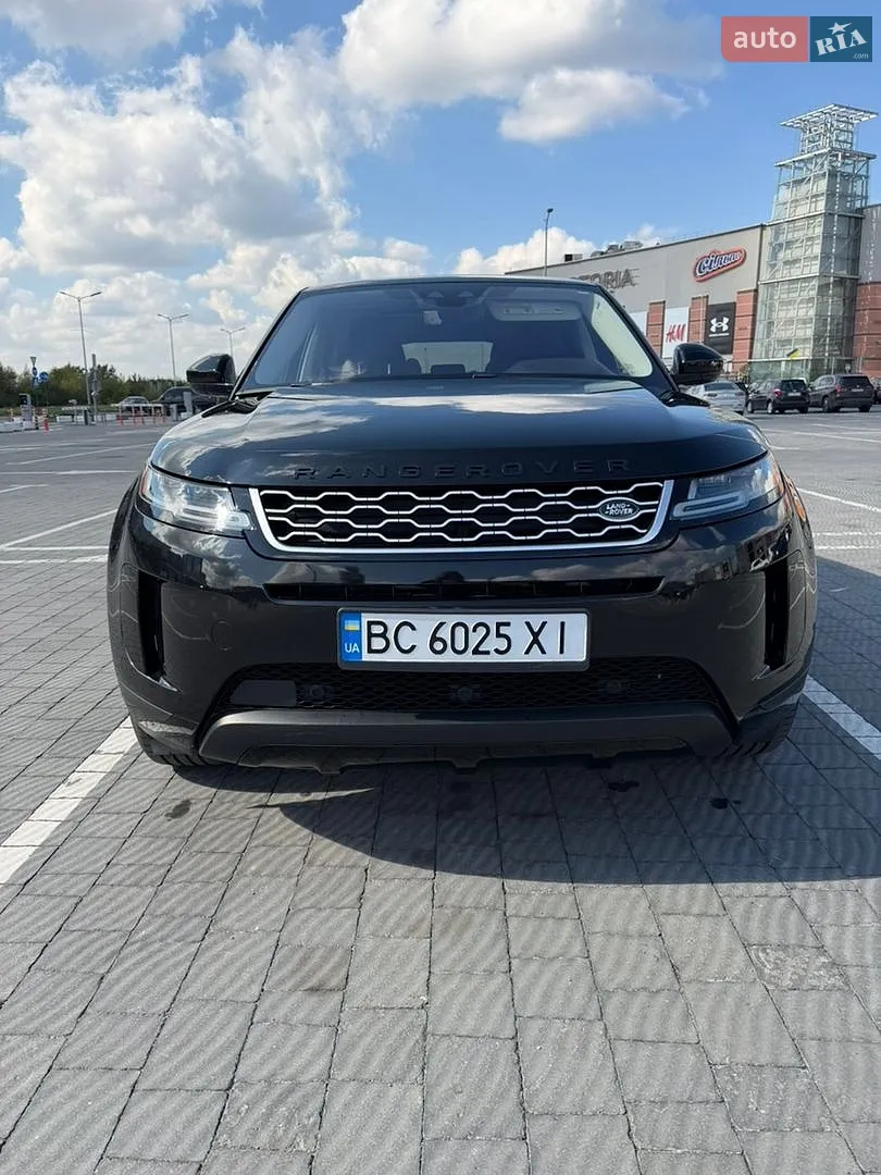 Land Rover Range Rover Evoque, 2019