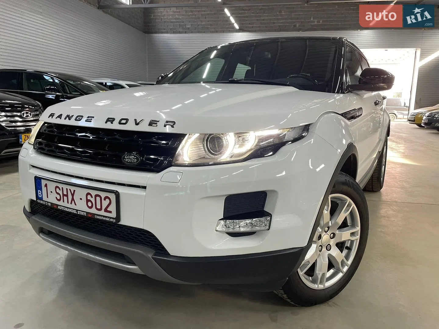 Land Rover Range Rover Evoque, 2014