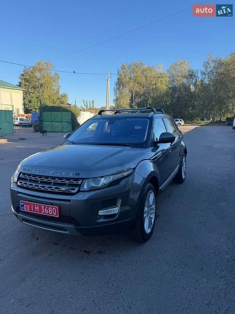 Land Rover Range Rover Evoque, 2015