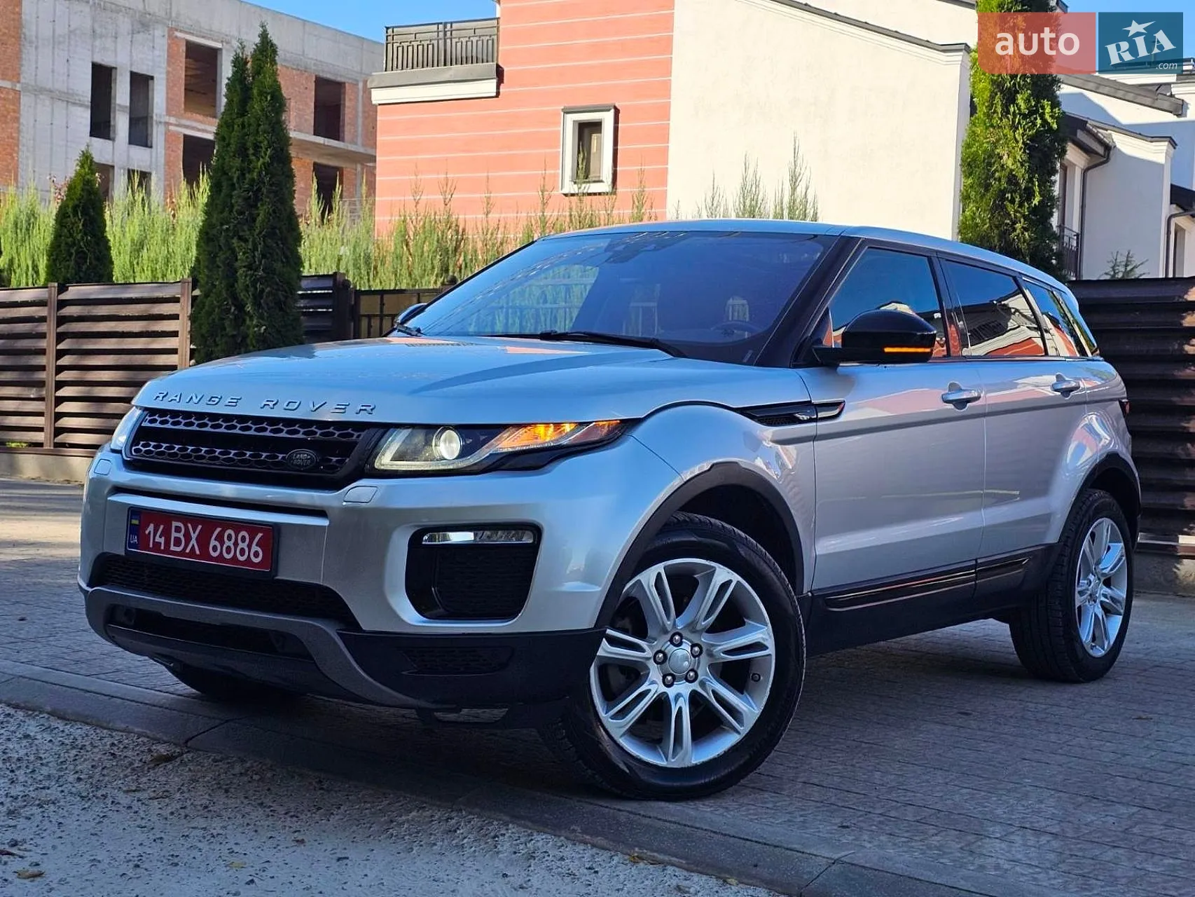 Land Rover Range Rover Evoque, 2016
