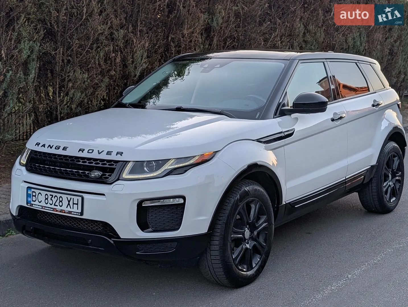 Land Rover Range Rover Evoque, 2016