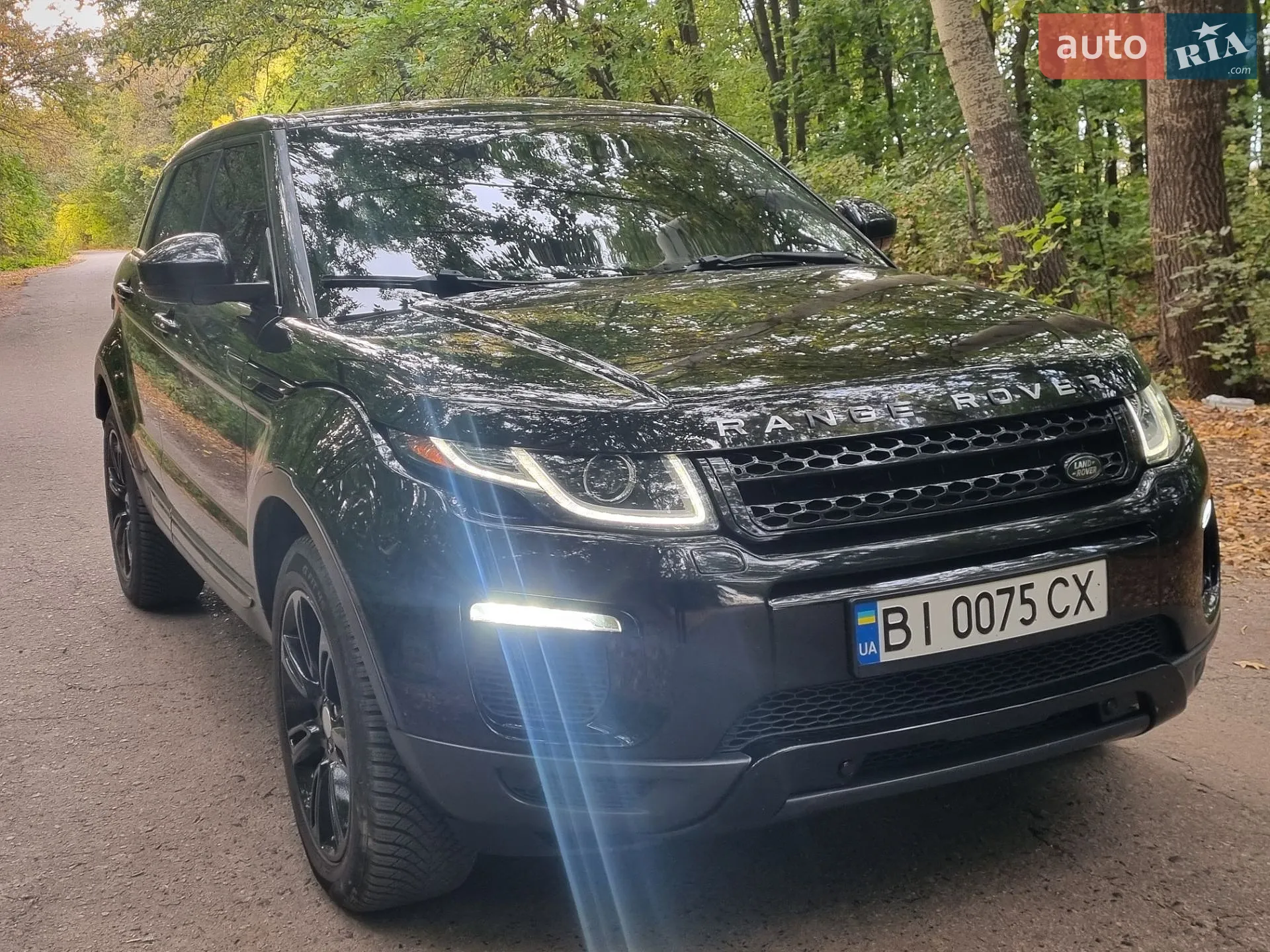 Land Rover Range Rover Evoque, 2015
