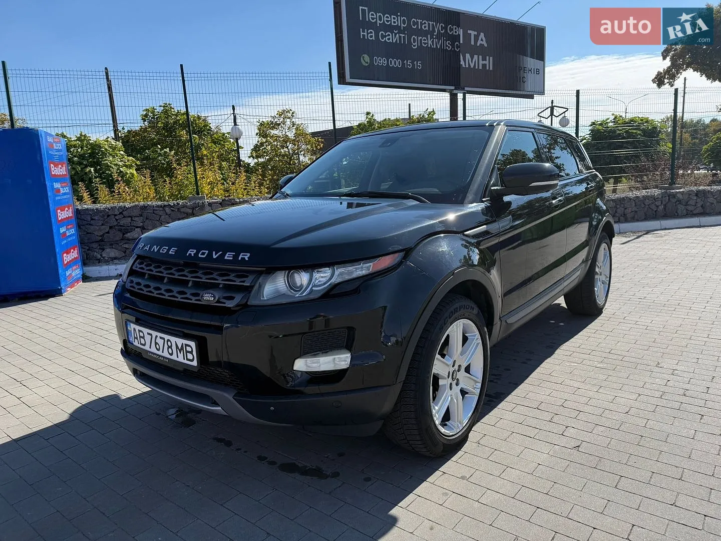 Land Rover Range Rover Evoque, 2012