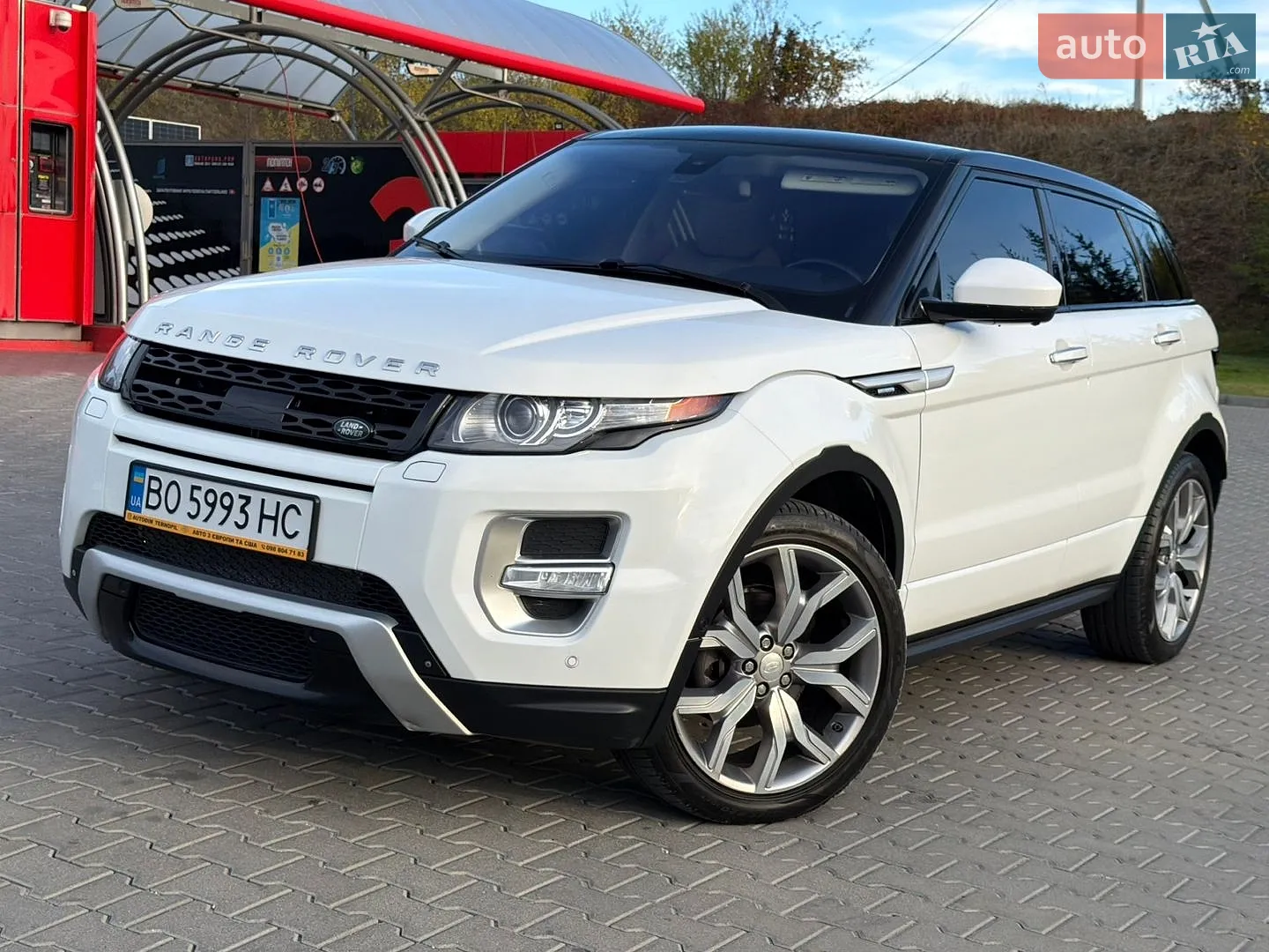 Land Rover Range Rover Evoque, 2014