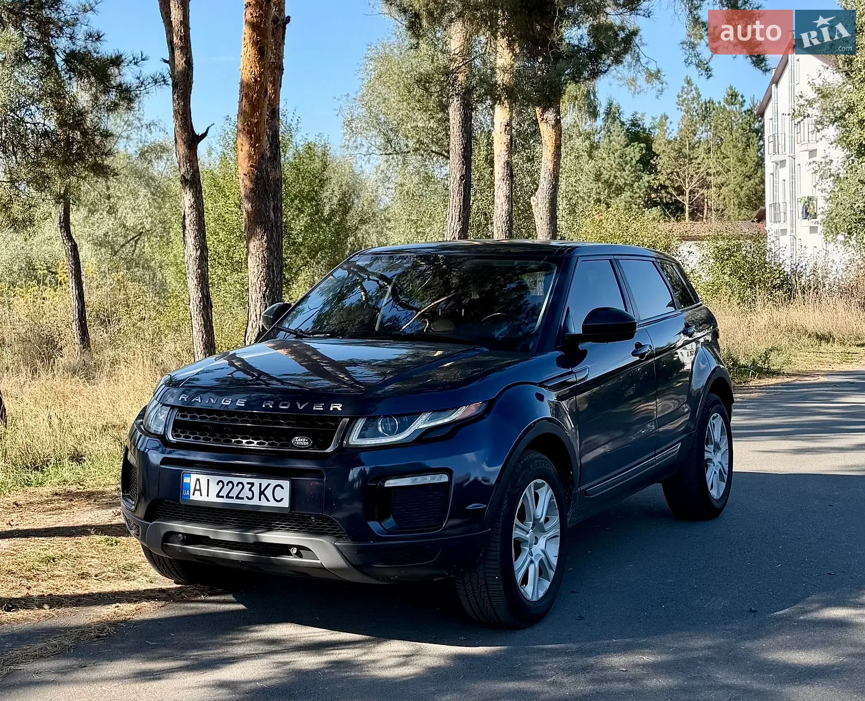 Land Rover Range Rover Evoque, 2016