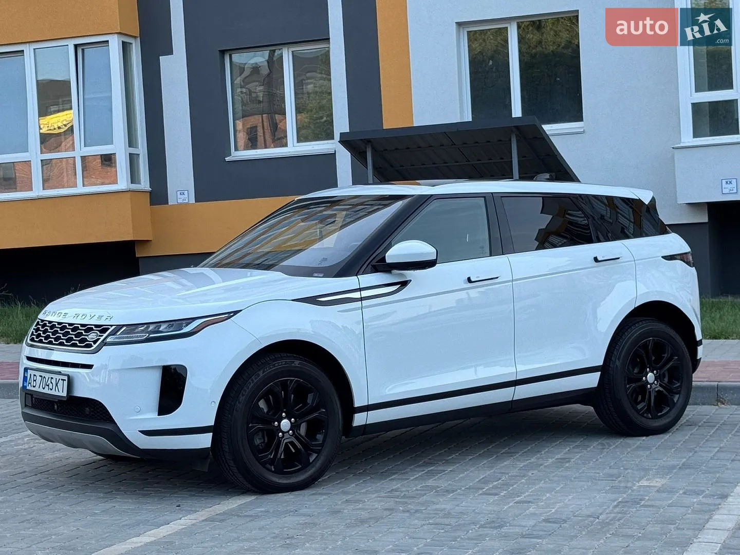 Land Rover Range Rover Evoque, 2021