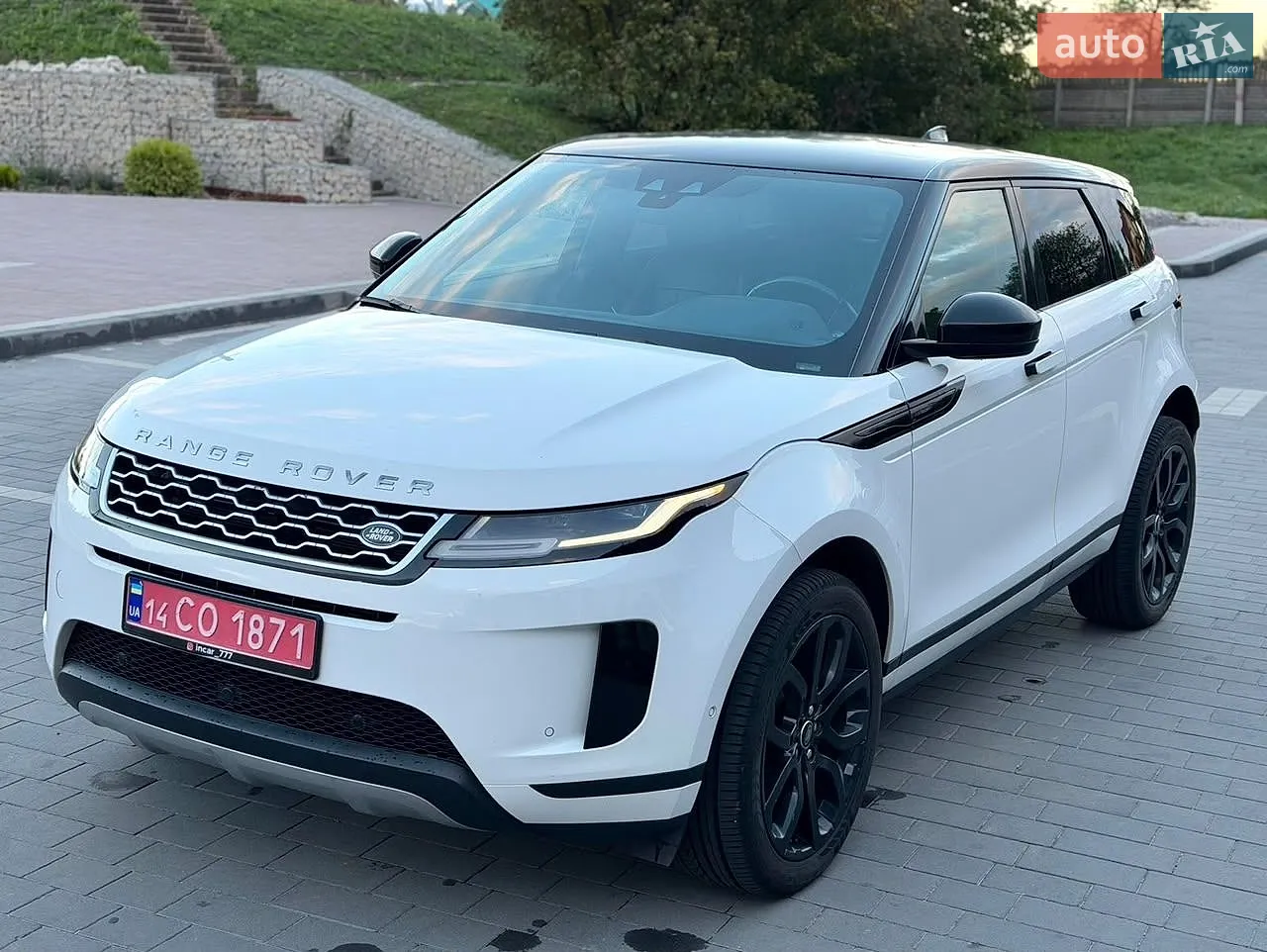 Land Rover Range Rover Evoque, 2020