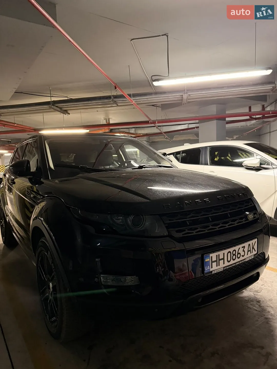 Land Rover Range Rover Evoque, 2015