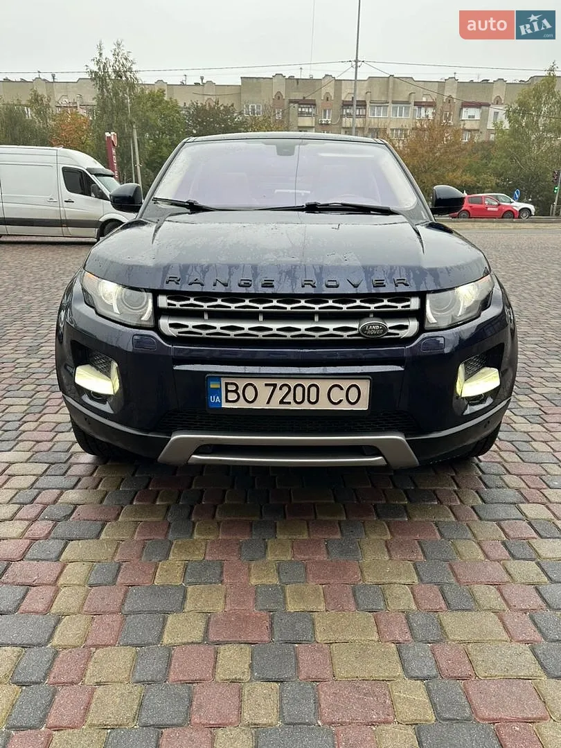 Land Rover Range Rover Evoque, 2014