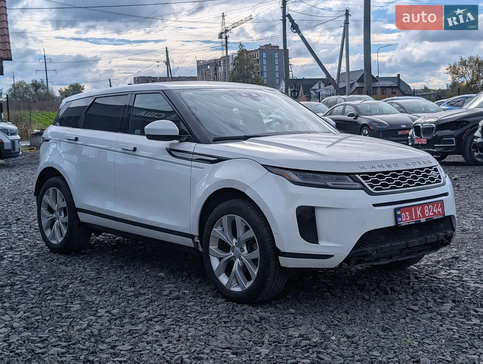 Land Rover Range Rover Evoque, 2020