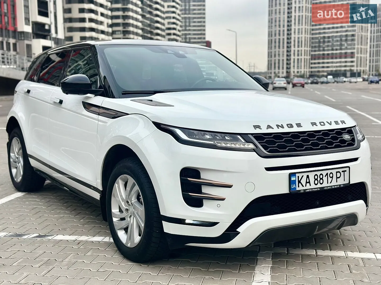 Land Rover Range Rover Evoque, 2019
