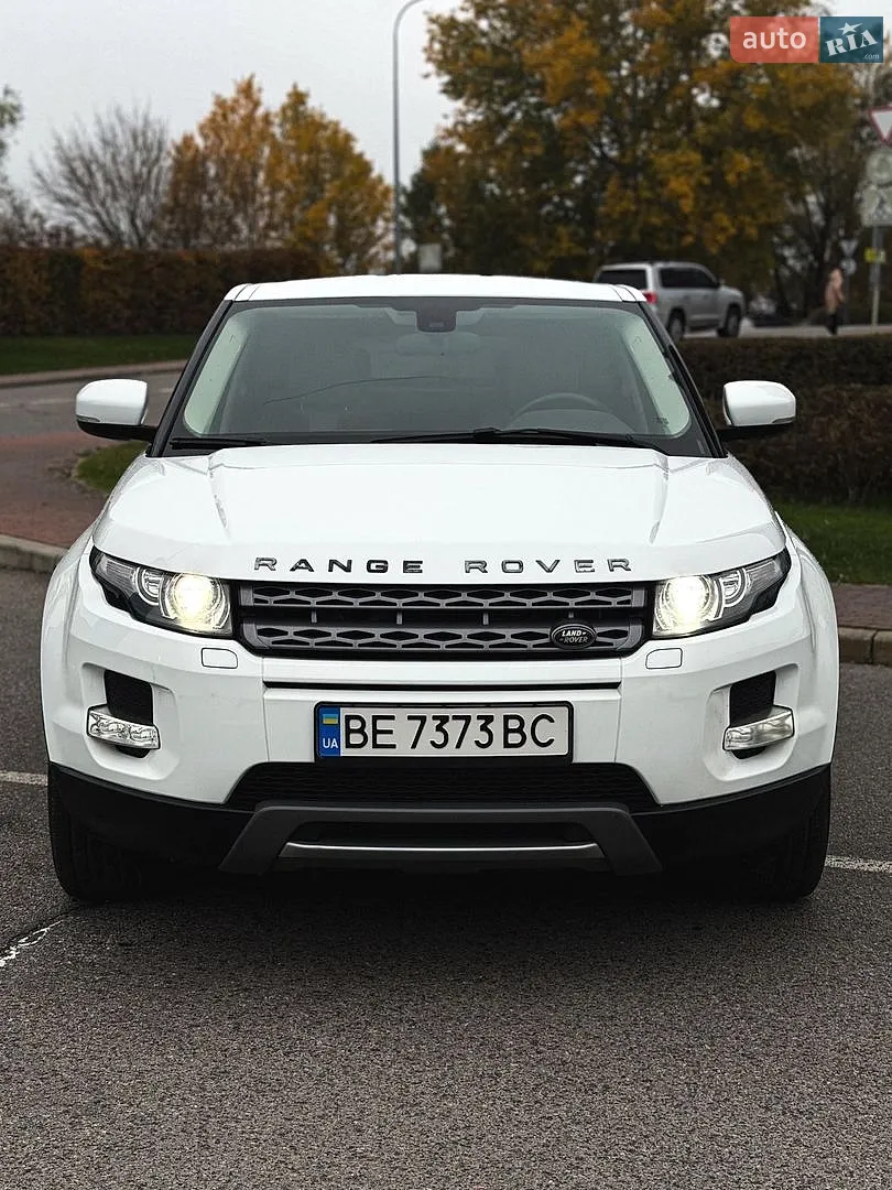 Land Rover Range Rover Evoque, 2012
