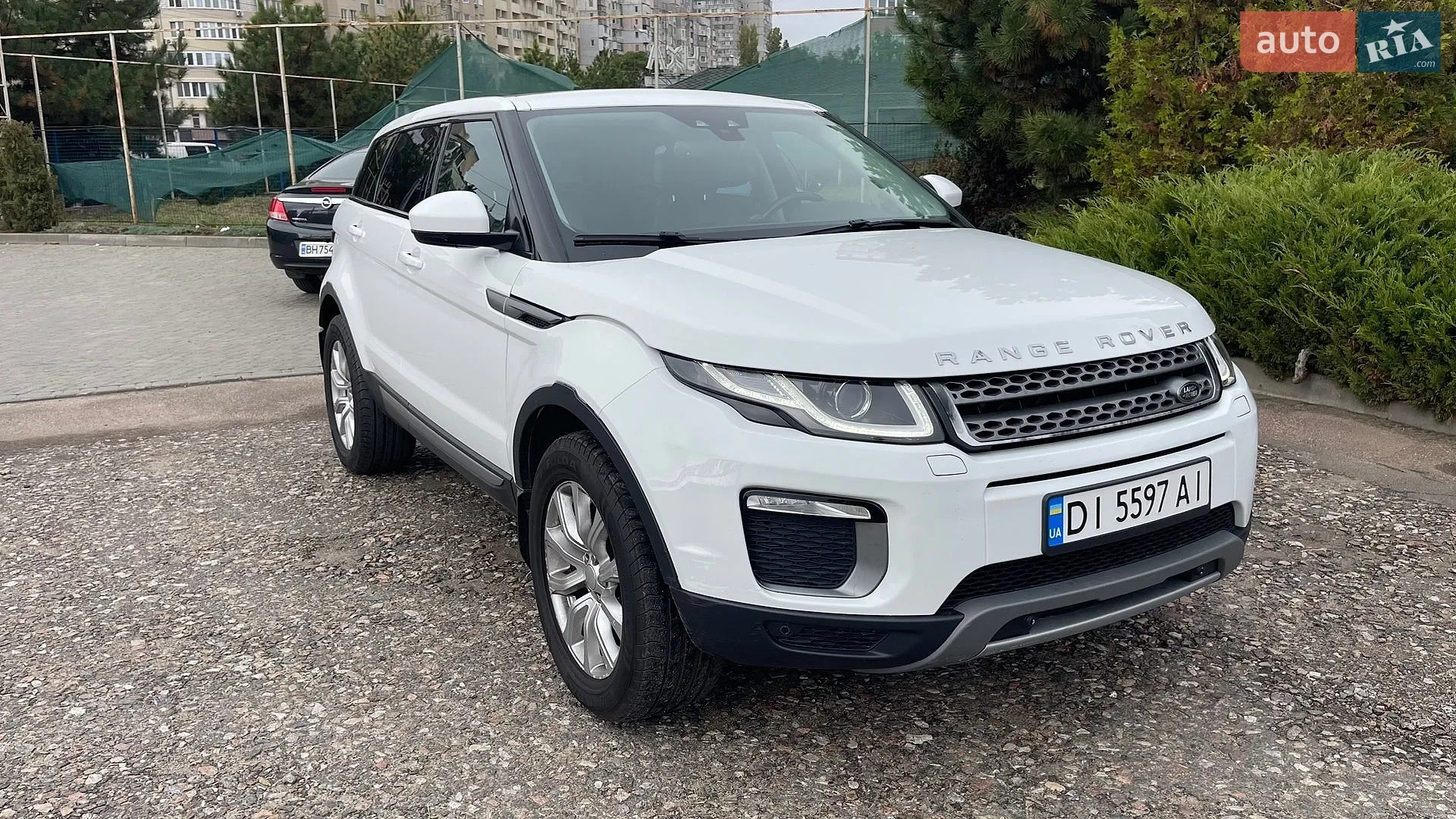 Land Rover Range Rover Evoque, 2017