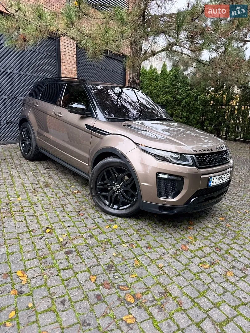 Land Rover Range Rover Evoque, 2015