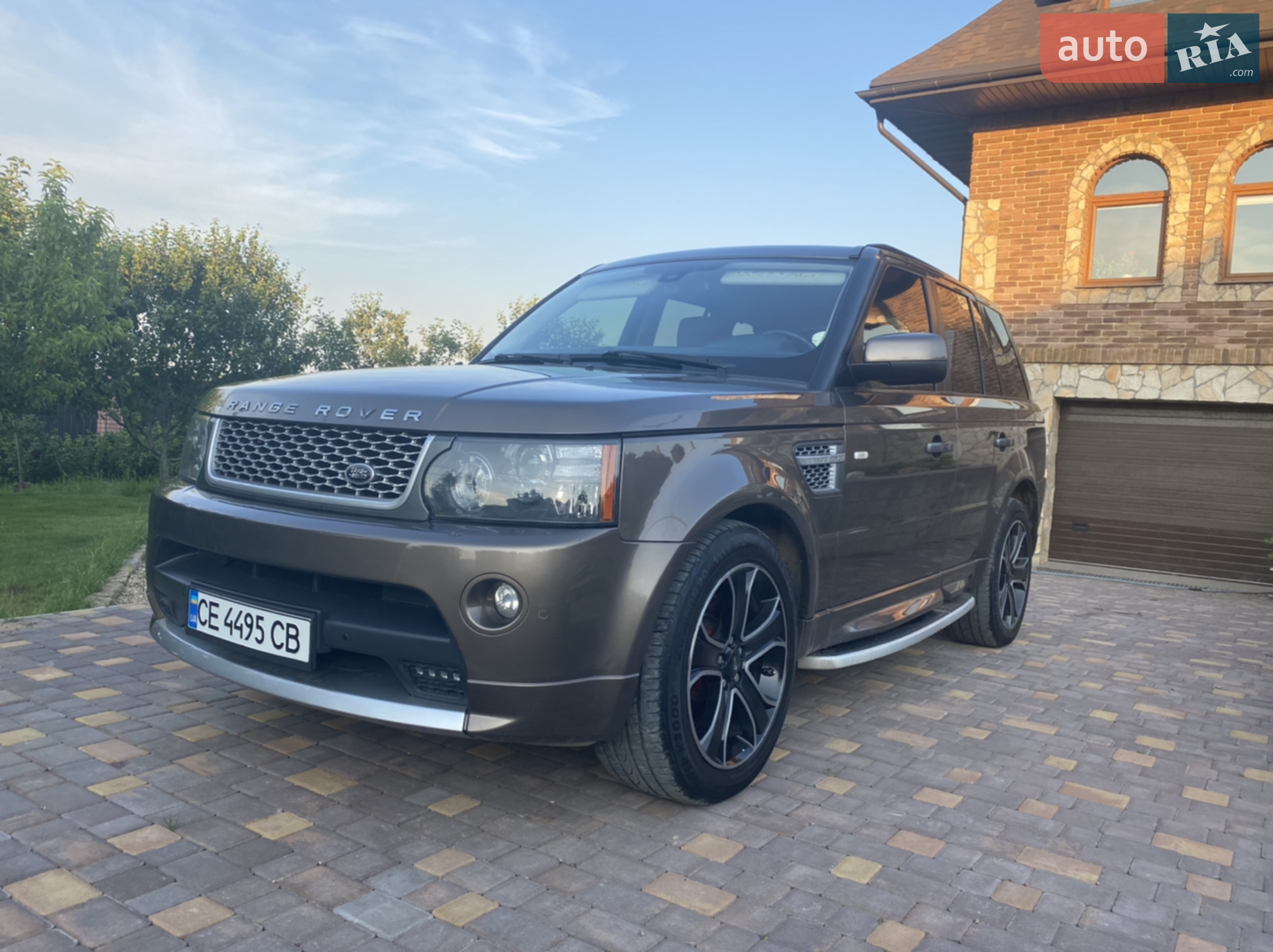 Land Rover Range Rover Sport, 2012