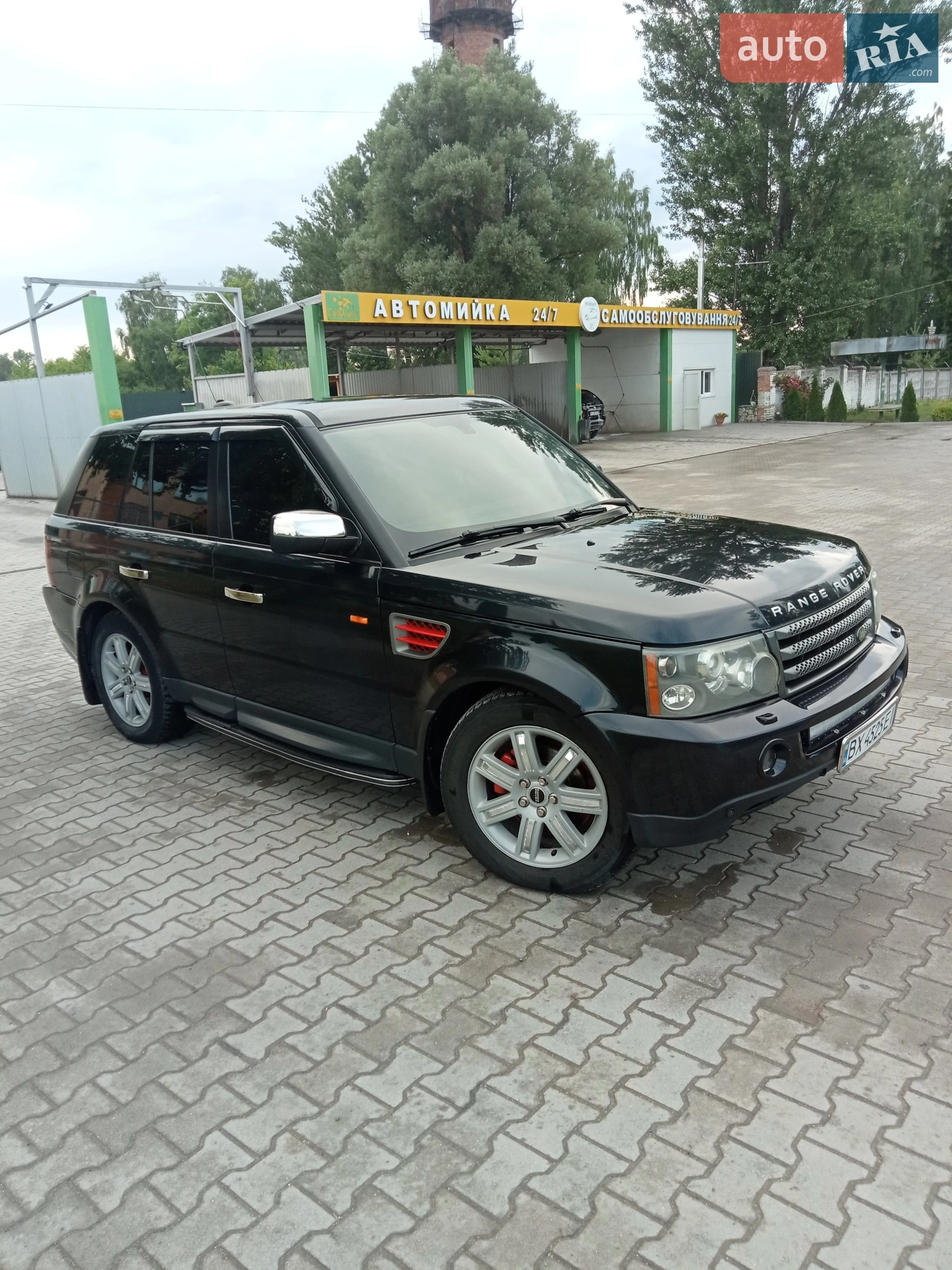 Land Rover Range Rover Sport, 2005