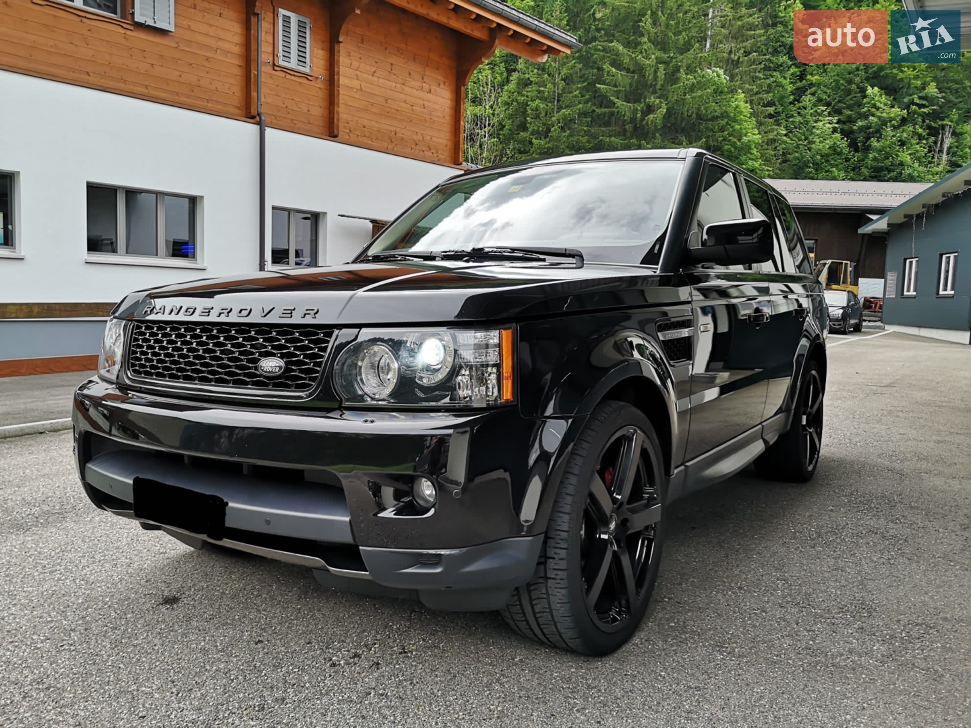 Land Rover Range Rover Sport, 2013