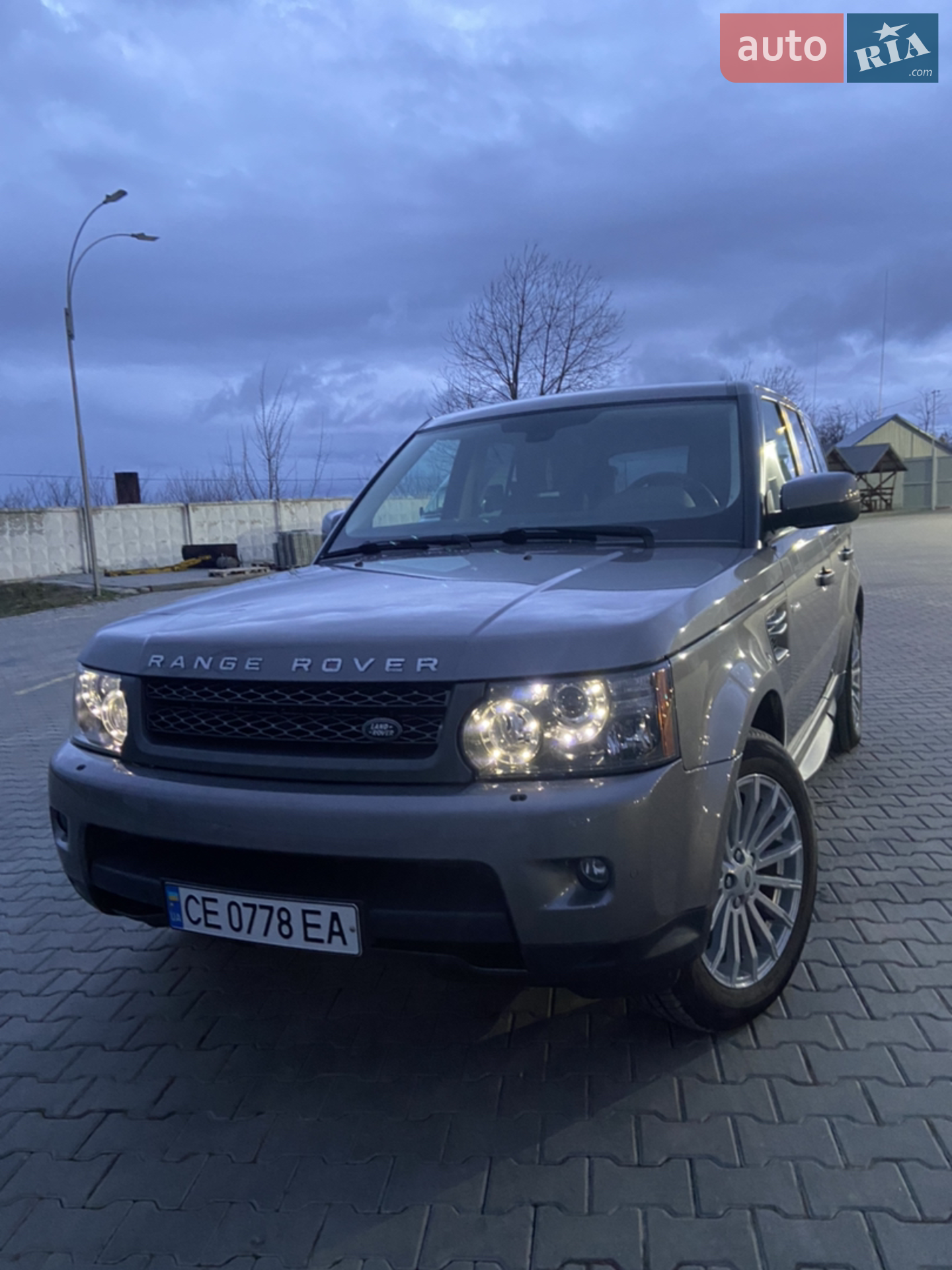 Land Rover Range Rover Sport, 2010