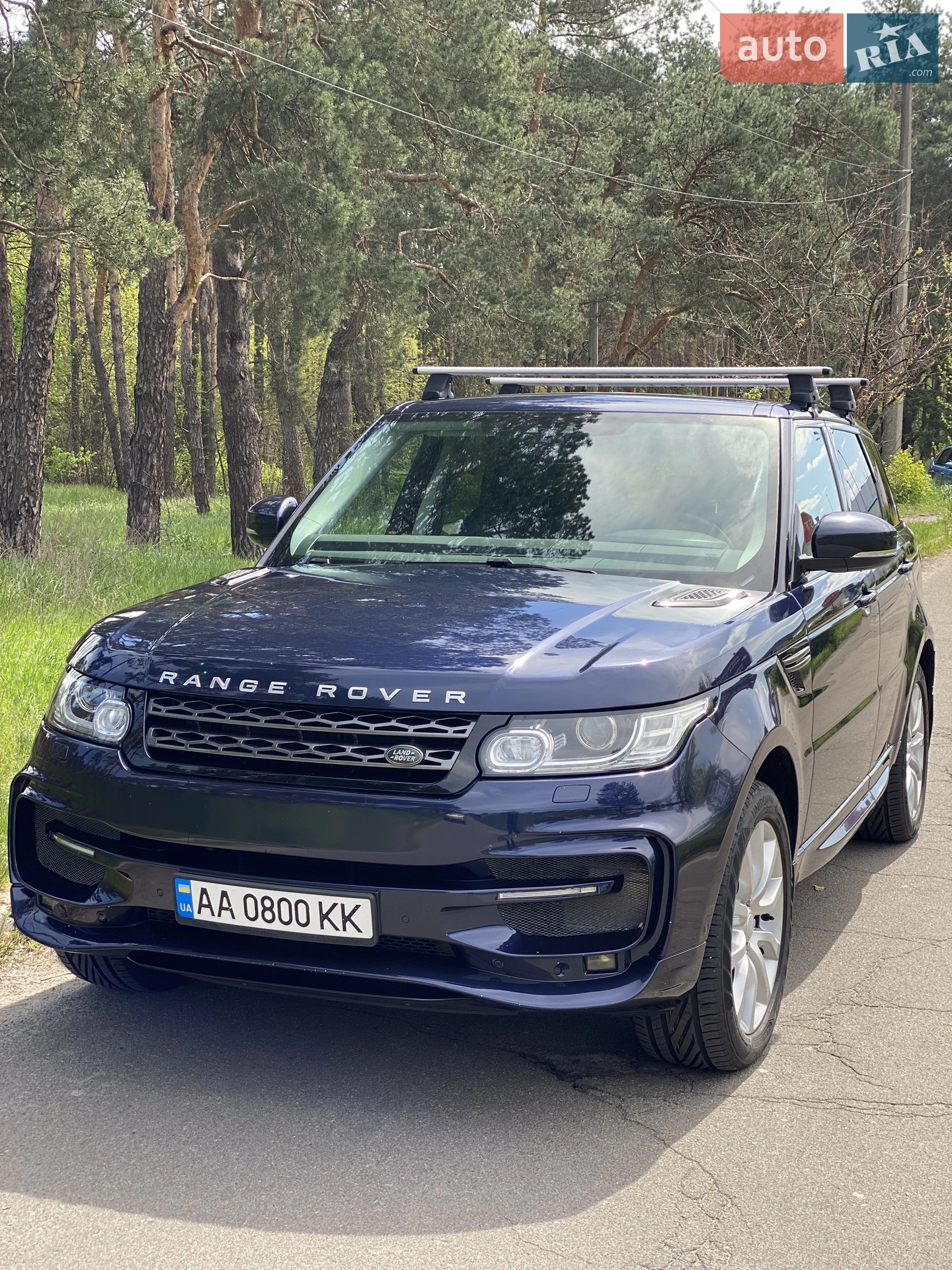 Land Rover Range Rover Sport, 2017