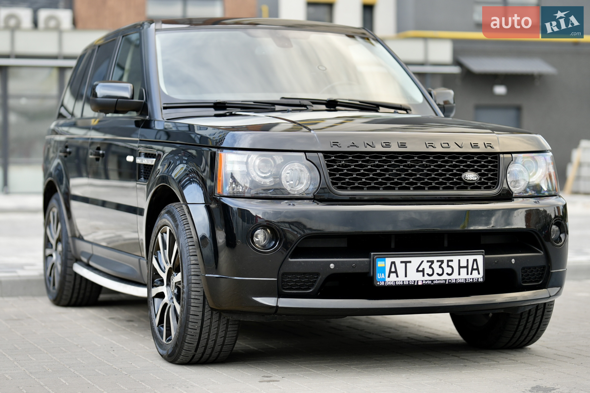Land Rover Range Rover Sport, 2013