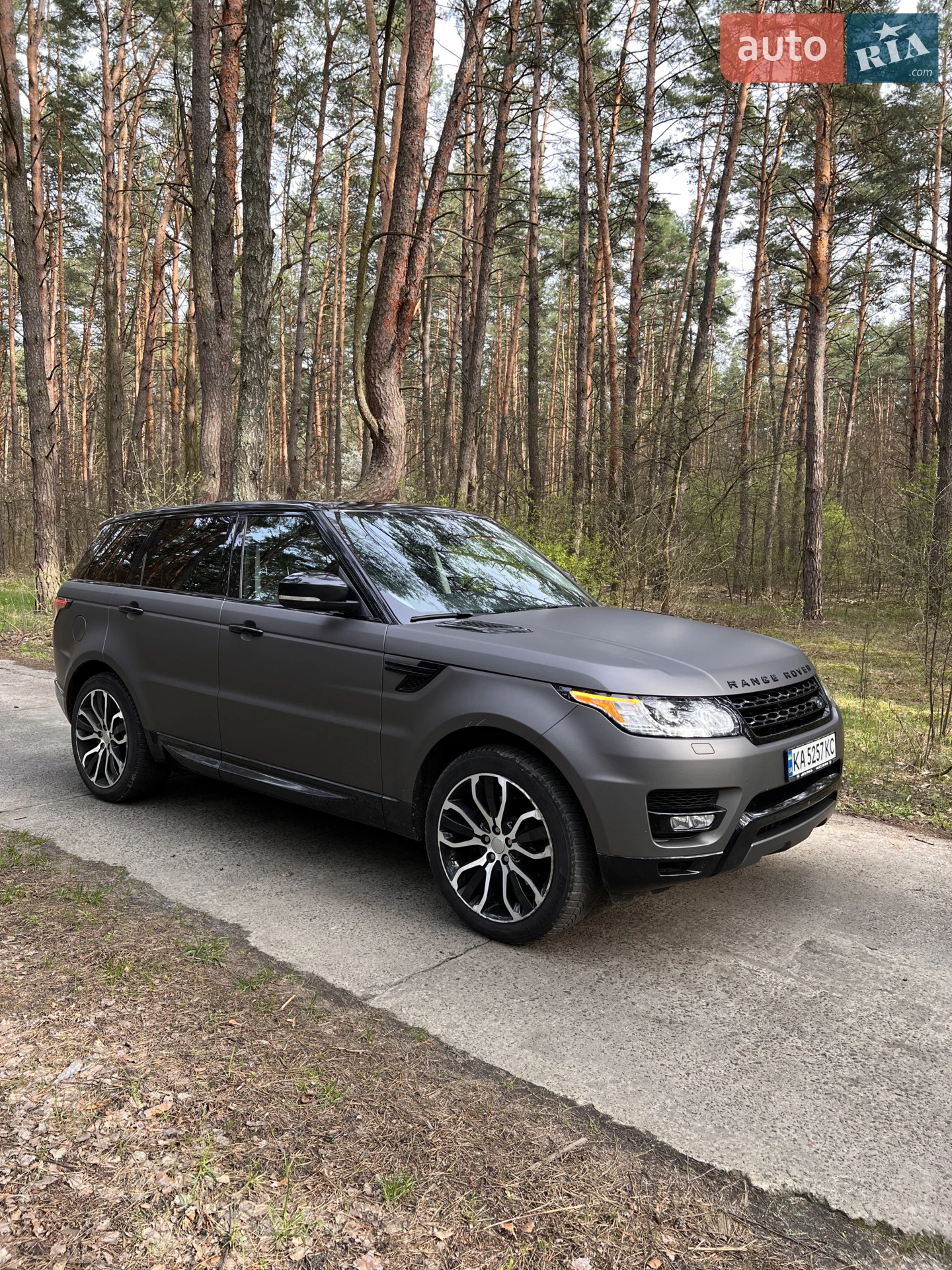 Land Rover Range Rover Sport, 2017