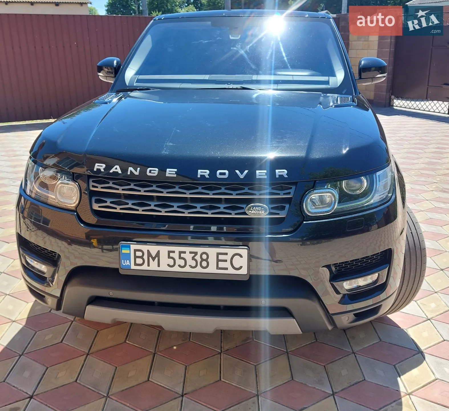 Land Rover Range Rover Sport, 2015
