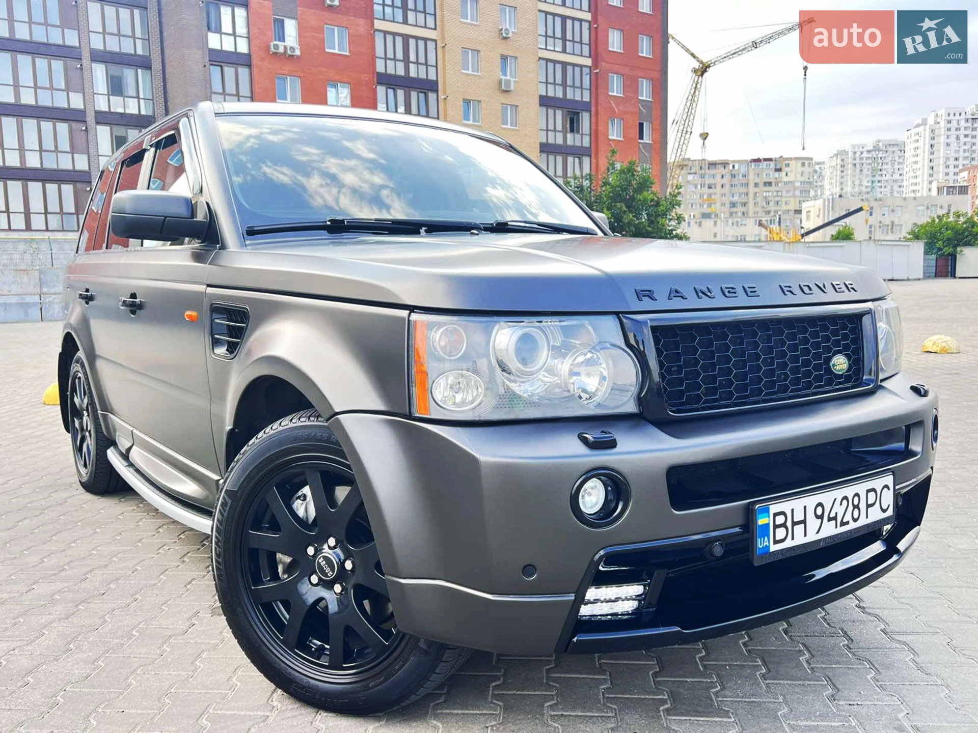 Land Rover Range Rover Sport, 2008