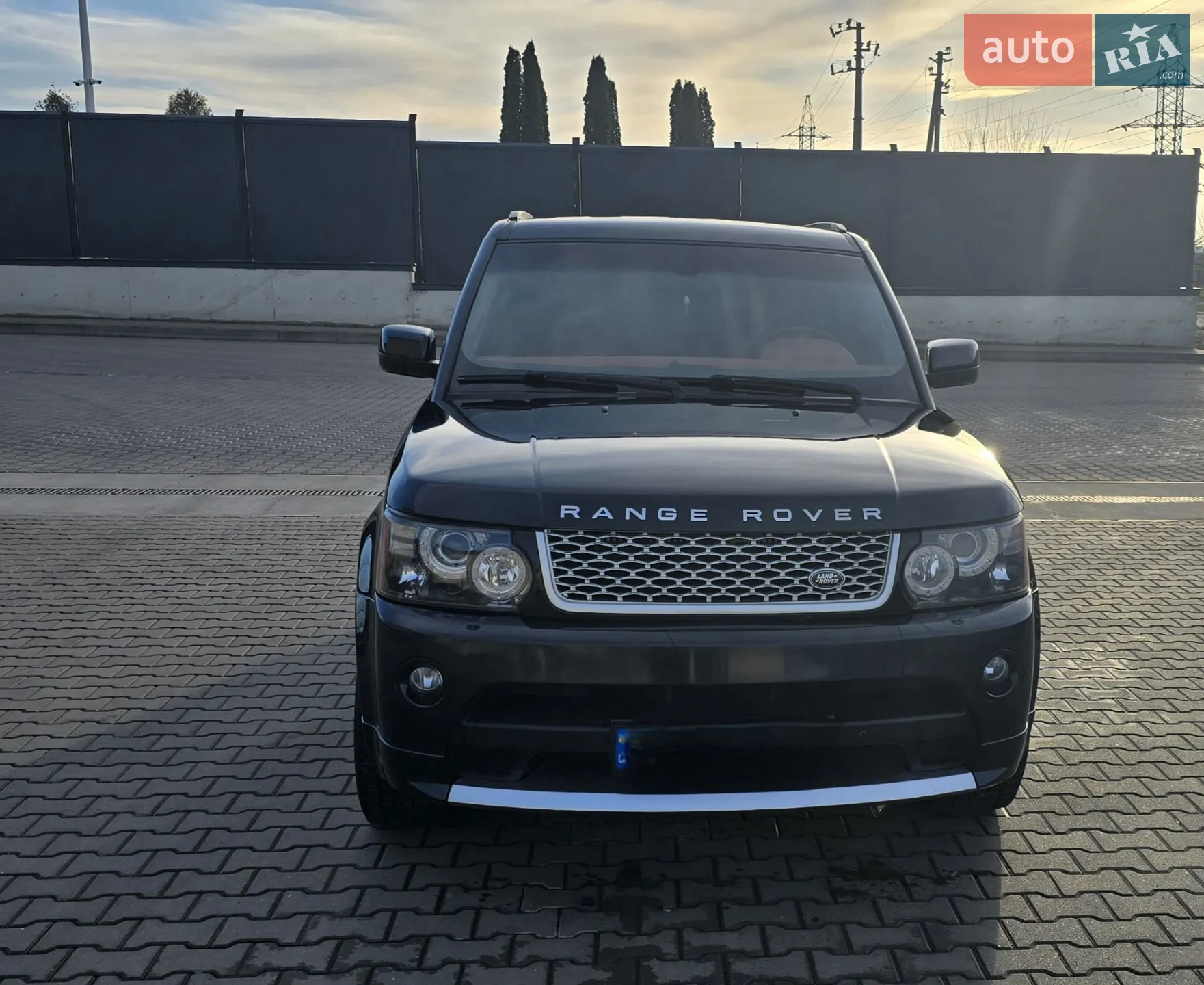 Land Rover Range Rover Sport, 2012