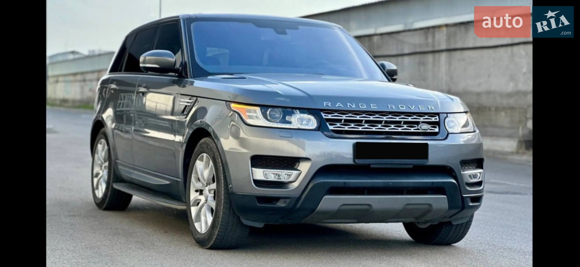 Land Rover Range Rover Sport, 2016
